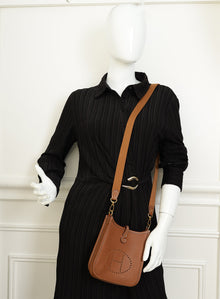 Hermes Gold Evelyne 16 TPM Bag