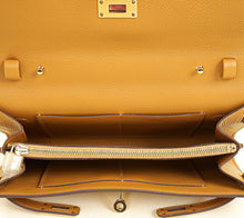 Hermes Sesame Kelly To Go Evercolor Wallet