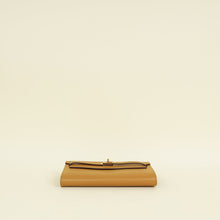 Hermes Sesame Kelly To Go Evercolor Wallet