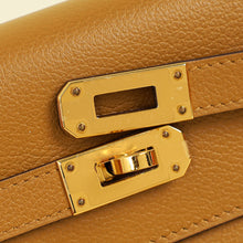 Hermes Sesame Kelly To Go Evercolor Wallet