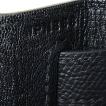 Hermes Noir Sellier Kelly 28 Bag