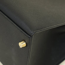 Hermes Noir Sellier Kelly 28 Bag