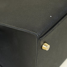 Hermes Noir Sellier Kelly 28 Bag