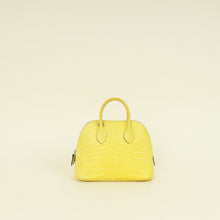 Hermes Mimosa Matte Porosus Crocodile Mini 1923 Bolide