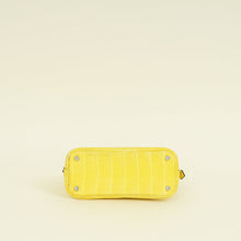 Hermes Mimosa Matte Porosus Crocodile Mini 1923 Bolide