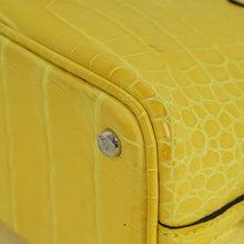 Hermes Mimosa Matte Porosus Crocodile Mini 1923 Bolide