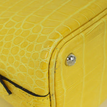 Hermes Mimosa Matte Porosus Crocodile Mini 1923 Bolide