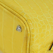 Hermes Mimosa Matte Porosus Crocodile Mini 1923 Bolide