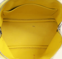 Hermes Mimosa Matte Porosus Crocodile Mini 1923 Bolide