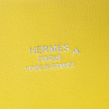 Hermes Mimosa Matte Porosus Crocodile Mini 1923 Bolide