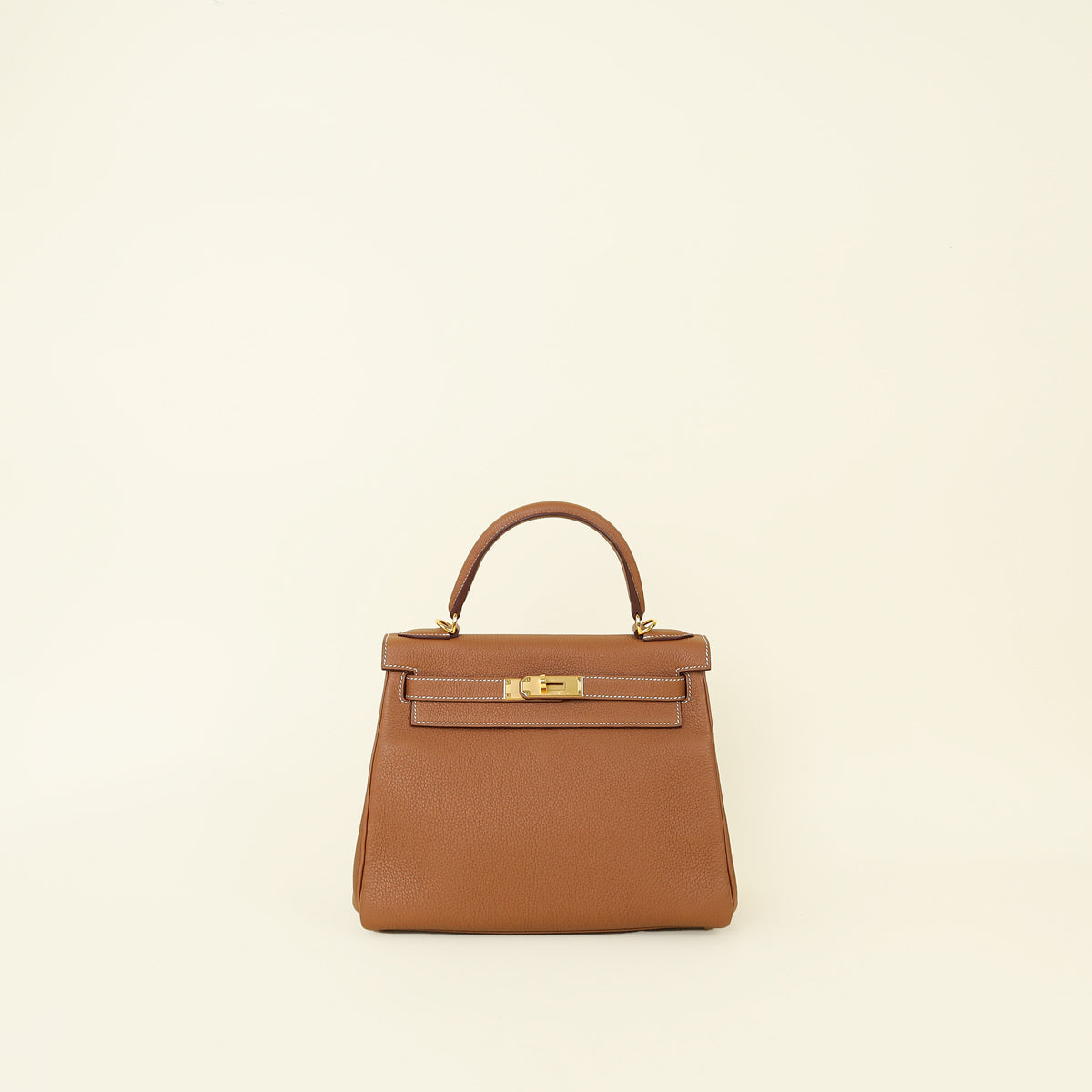 Hermes Gold Retourne Kelly 28 Bag