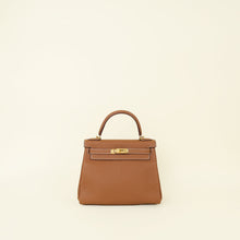 Hermes Gold Retourne Kelly 28 Bag