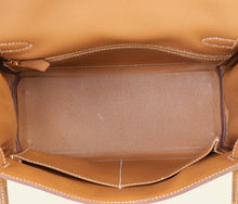 Hermes Gold Retourne Kelly 28 Bag