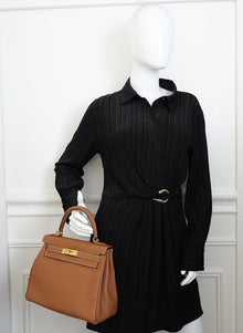 Hermes Gold Retourne Kelly 28 Bag