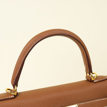 Hermes Gold Retourne Kelly 28 Bag