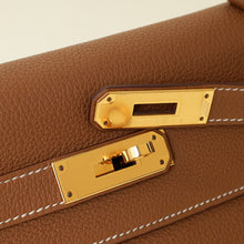 Hermes Gold Retourne Kelly 28 Bag