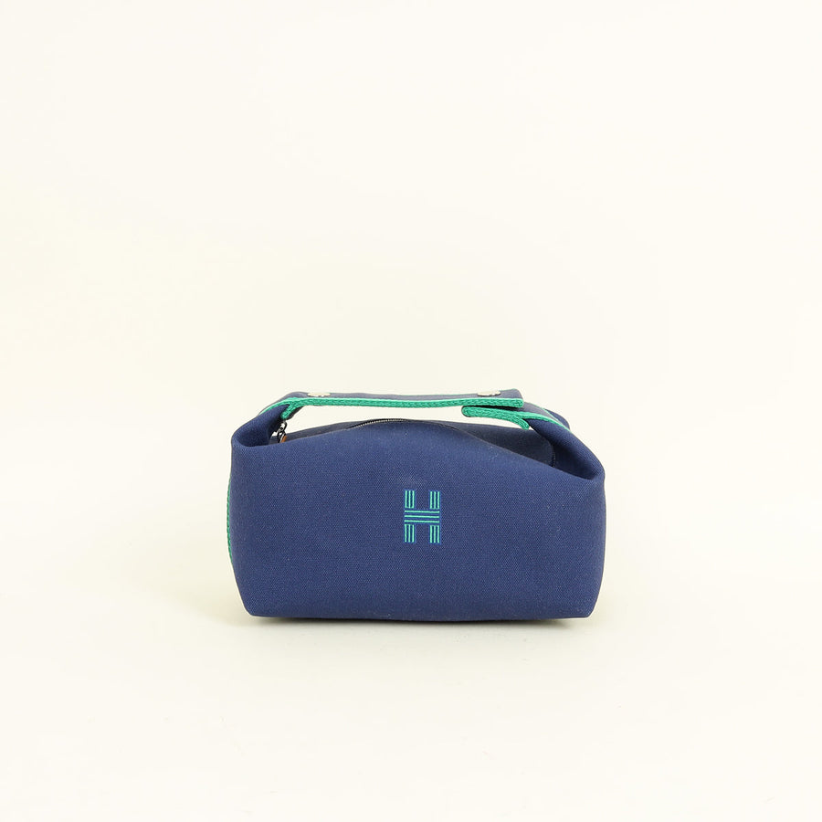 Hermes Bicolor Bride-A-Brac Small Case
