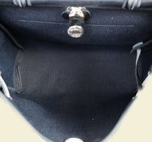 Hermes Noir Herbag Zip 31 PM Retourne Bag