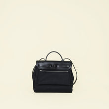 Hermes Noir Herbag Zip 31 PM Retourne Bag