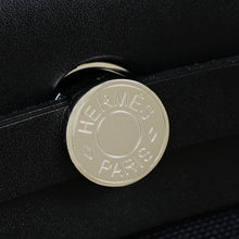 Hermes Noir Herbag Zip 31 PM Retourne Bag