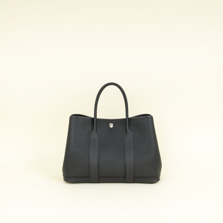 Hermes Noir Garden Party TPM 30 Negonda Bag