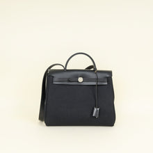 Hermes Noir Herbag Zip 31 PM Retourne Bag