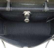 Hermes Noir Herbag Zip 31 PM Retourne Bag
