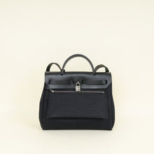 Hermes Noir Herbag Zip 31 PM Retourne Bag