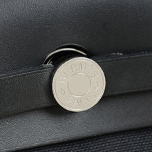 Hermes Noir Herbag Zip 31 PM Retourne Bag