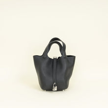 Hermes Noir Picotin Lock 18 Bag