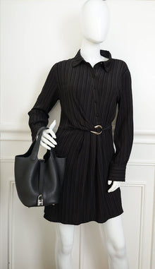 Hermes Noir Picotin Lock 18 Bag
