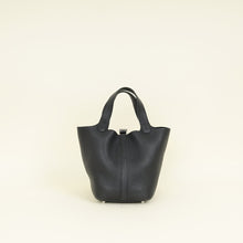 Hermes Noir Picotin Lock 18 Bag