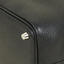 Hermes Noir Picotin Lock 18 Bag