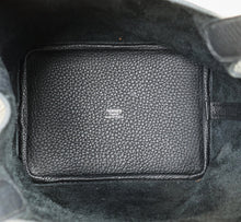 Hermes Noir Picotin Lock 18 Bag