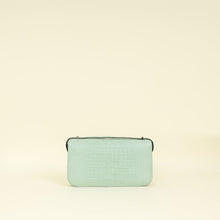 Hermes Vert D'ea Constance Elan Matte Mississippiensis Alligator Bag