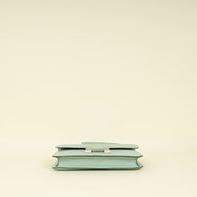 Hermes Vert D'ea Constance Elan Matte Mississippiensis Alligator Bag