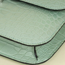 Hermes Vert D'ea Constance Elan Matte Mississippiensis Alligator Bag