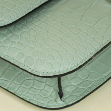 Hermes Vert D'ea Constance Elan Matte Mississippiensis Alligator Bag