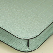 Hermes Vert D'ea Constance Elan Matte Mississippiensis Alligator Bag