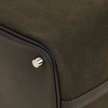 Hermes Bicolor Cargo Picotin Lock 18 Bag