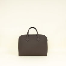 Hermes Chocolate Victoria Light Briefcase