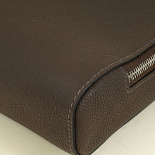 Hermes Chocolate Victoria Light Briefcase