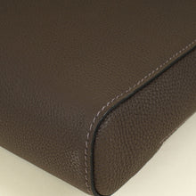 Hermes Chocolate Victoria Light Briefcase