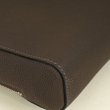 Hermes Chocolate Victoria Light Briefcase