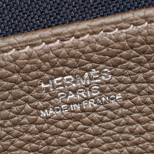 Hermes Chocolate Victoria Light Briefcase