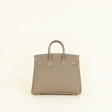 Hermes Etoupe Birkin 25 Bag