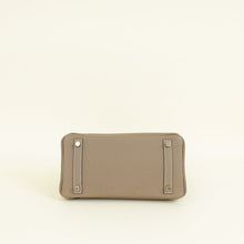 Hermes Etoupe Birkin 25 Bag