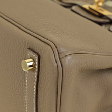 Hermes Etoupe Birkin 25 Bag