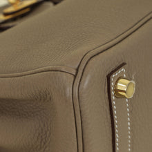 Hermes Etoupe Birkin 25 Bag