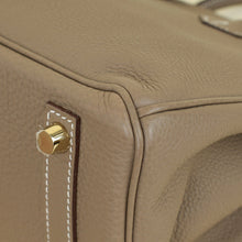 Hermes Etoupe Birkin 25 Bag